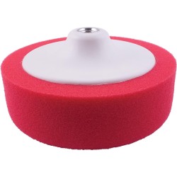 COMPOUNDING SPONGE 150MM X M14 RED