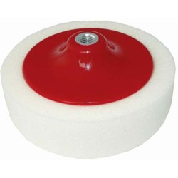 COMPOUNDING SPONGE 150MM X 5/8 WHITE