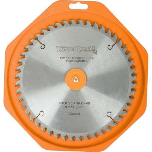 BLADE TCT EURO TIP 230 X 48T 30/1/20/16 PROFESIONAL