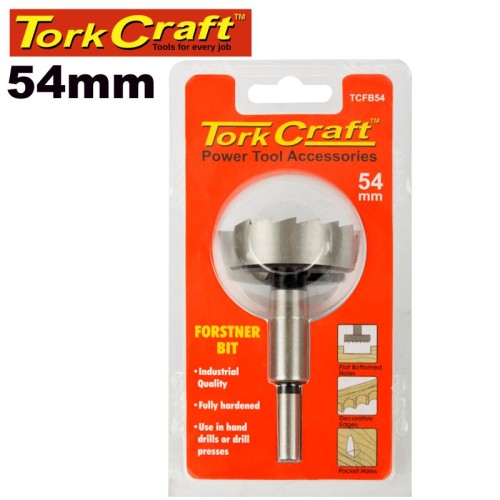 FORSTNER BIT 54MM CARDED