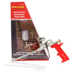 POLYURETHANE FOAM GUN NICKEL PLATED