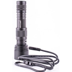 TORCH LED ALUM. 600LM BLK USB RECHARGABLE INCL.1X18650LI-I BATTERY