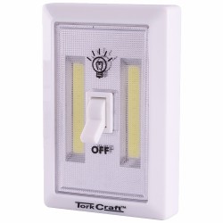 LIGHT SWITCH LED 200LM USE 3XAAA BAT TORK CRAFT