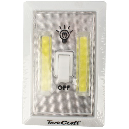 LIGHT SWITCH LED 200LM USE 3XAAA BAT TORK CRAFT BULK REPL FOR DISP.