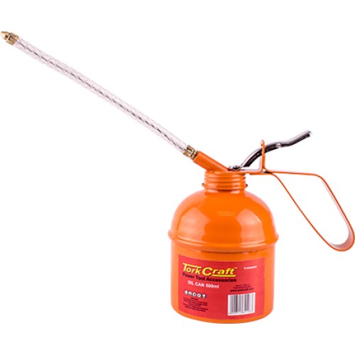 OIL CAN 500ML WITH 175MM SPOUT