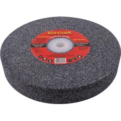 GRINDING WHEEL 150X25X32MM BORE COARSE 36GR W/BUSHES FOR BENCH GRINDER