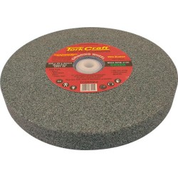 GRINDING WHEEL 200X25X32MM GREEN COARSE 36GR W/BUSHES FOR BENCH GRIN