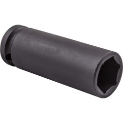 15MM 1/2" DRIVE 6PT DEEP IMPACT SOCKET