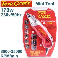 MINI TOOL 230V 170W ROTARY VARIABLE SPEED 8000 - 35000 RPM