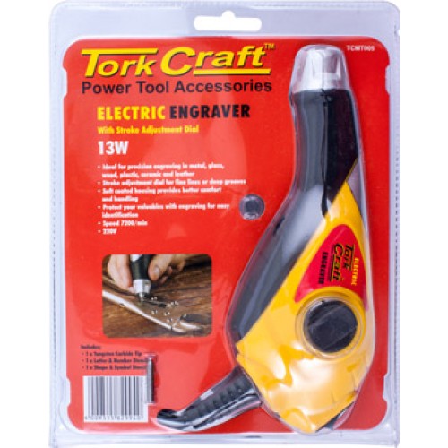 TORK CRAFT ELECTRIC ENGRAVER 13W