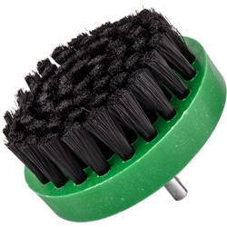 NYLON CUP BRUSH BLACK 0.2 X 80 X 6MM