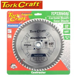 BLADE CONTRACTOR ALUM 230 X 60 30-16 CIRCULAR SAW TCT