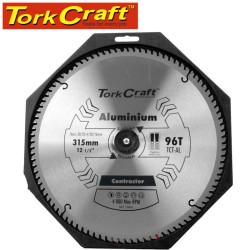 BLADE CONTRACTOR ALUM 315 X 96T 30/1/20/16 ALUMINIUM CIRCULAR SAW TCT