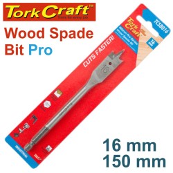 SPADE BIT PRO SERIES 16MM X 150MM