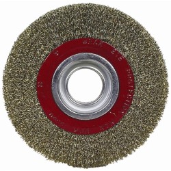 WIRE WHEEL BRUSH 200MM X 25MM