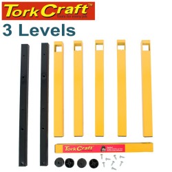 TORK CRAFT STORAGE RACK 3 LEVEL FOR WOOD AND MORE 45KG MAX PER LEVEL