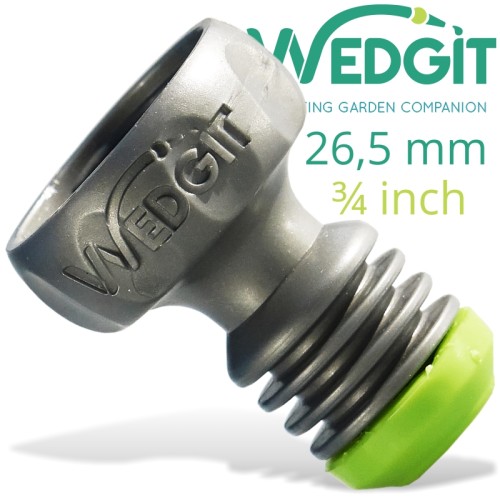 WEDGIT TAP CONNECTOR 26.5MM 3/4"