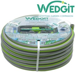 WEDGIT PREMIUM HOSE 19MM 3/4" 25M INCL. STARTER KIT