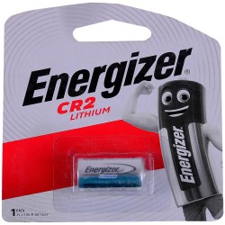 ENERGIZER 3V LITHIUM PHOTO (1 PACK):  CR2 (MOQ12)