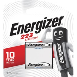 ENERGIZER LITHIUM PHOTO:  223