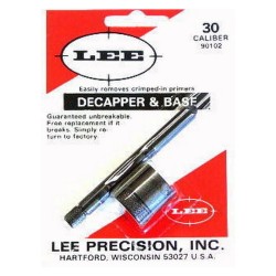 Lee Decapper & Base 30 Caliber