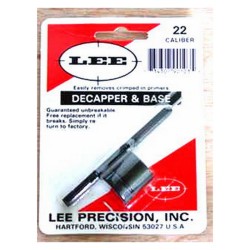 Lee Decapper & Base 22 Caliber