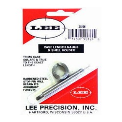 Lee Gauge/Holder 25-06 Rem