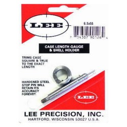 Lee Gauge/Holder 6.5x55 Sw