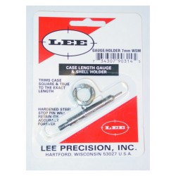 Lee Gauge/Holder 7mm Wsm