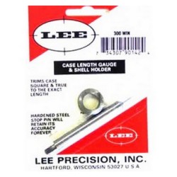 338 Lapua Magnum Lee Case Length Gauge/Shell Holder