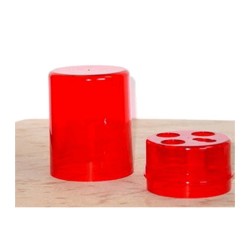 Lee Die Box Round Red