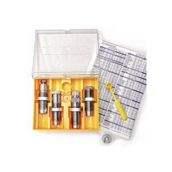 Lee Die Set 9mm Luger (4) Carbide Deluxe